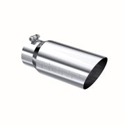 MBRP Universal Tip 5 O.D. Angled Single Walled 4 inlet 12 length MBRP Steel Tubing
