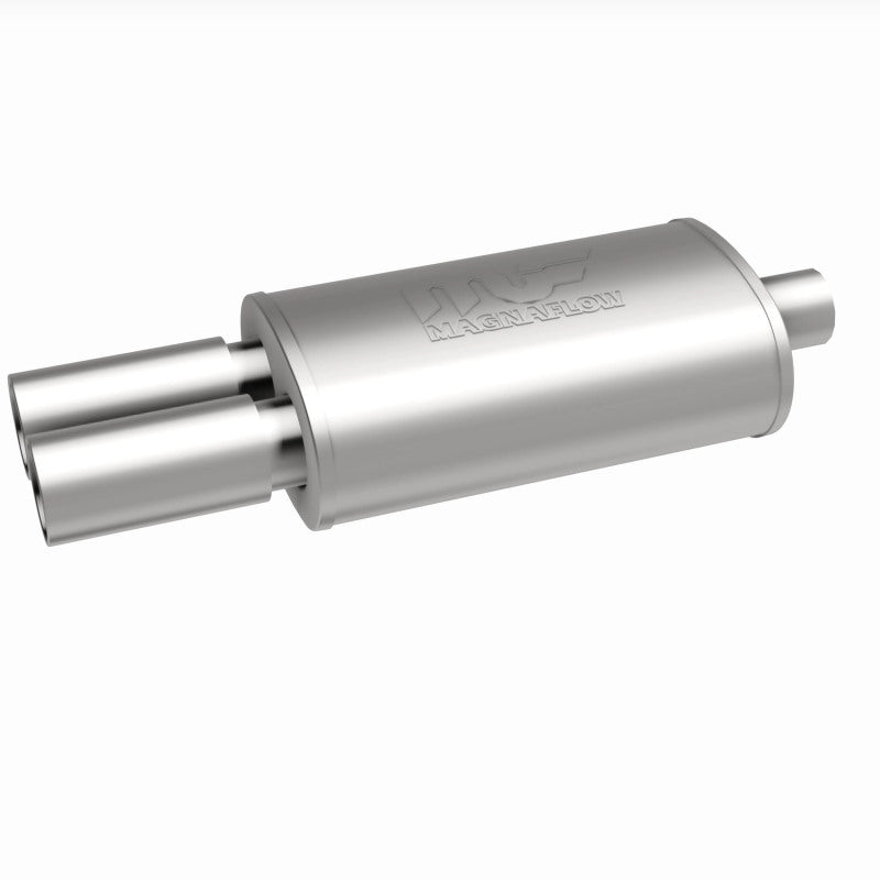 MagnaFlow Muffler W/Tip Mag SS 14X5X8 2.25/3