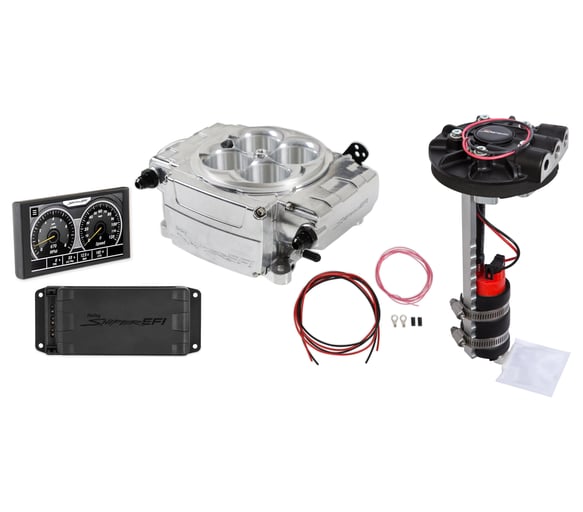 Holley Sniper 2 EFI - Polished 550-510-5PR HOLLEY Autoparts