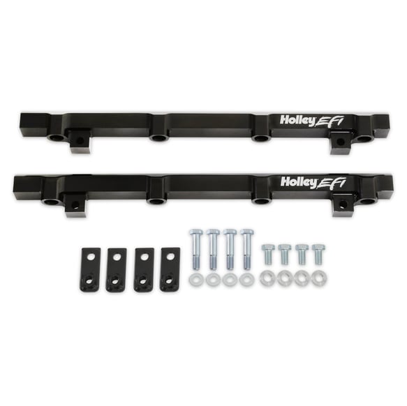 FUEL RAIL KIT, LO-RAM & ULTRA LO-RAM PORT F.I. - GM GEN V LT 534-269 HOLLEY EFI Autoparts