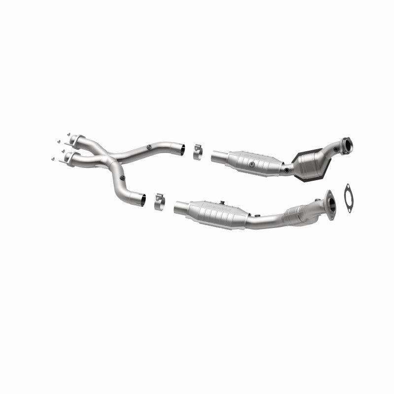 MagnaFlow Direct Fit Catalytic Converter 99-01 Mustang 4.6L 50S Magnaflow Catalytic Converter Direct Fit