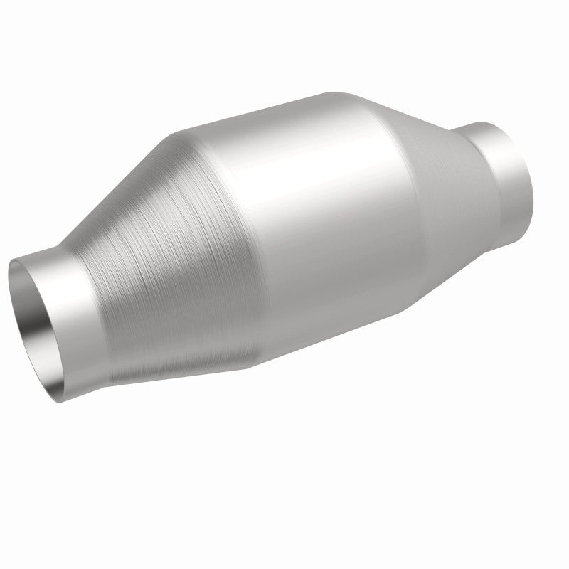 MagnaFlow Conv Univ 2.25inch O/O Met. Magnaflow Catalytic Converter Universal