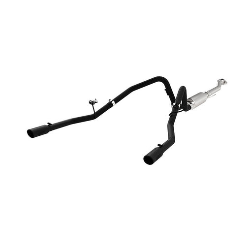 MBRP 11-14 Ford F-150 V6 Ecoboost Black Coated 2.5in Cat-Back Dual Rear Exit Exhaust System MBRP Catback
