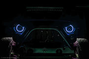Oracle 7in High Powered LED Headlights - Black Bezel - ColorSHIFT 2.0 ORACLE Lighting Headlights