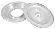 K&N 16in Spun Aluminum Top & Bottom Plate K&N Engineering Air Intake Components