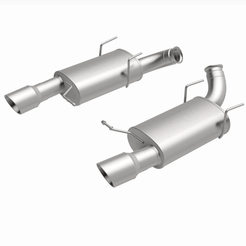 MagnaFlow SYS A/B 2011 Ford Mustang 5.0L Magnaflow Axle Back