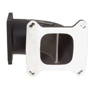 Edelbrock High Flow Intake Elbow 95mm Throttle Body to Square-Bore Flange Black Finish Edelbrock Throttle Bodies