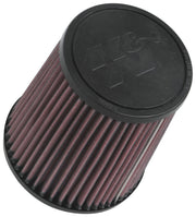 K&N Universal Clamp-On Air Filter 3-15/16in FLG / 5-1/2in B / 4-1/2in T / 6in H K&N Engineering Air Filters - Universal Fit