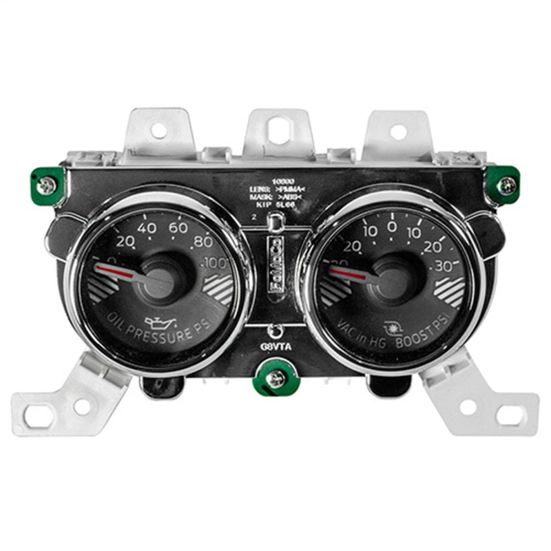 Ford Racing 15-17 Mustang GT Performance Pack Boost Gauge Kit Ford Racing Gauges