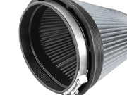 aFe Magnum FLOW Air Filter Pro DRY S (7-3/4x5-3/4in) F x (9x7in) B x (6x2-3/4in) T x (9-1/2in) H aFe Air Filters - Universal Fit