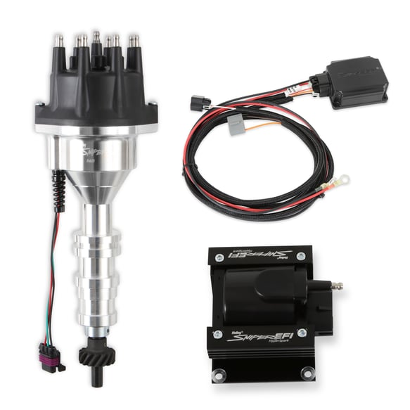 Sniper EFI HyperSpark 2 Ignition System - FORD FE - Shiny VK020323 HOLLEY Autoparts