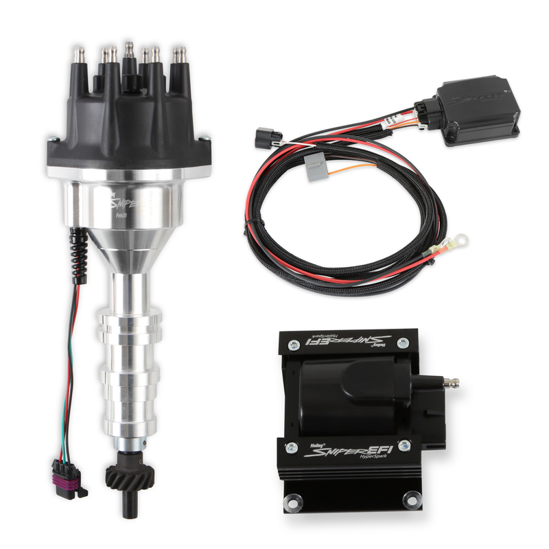 Sniper EFI HyperSpark 2 Ignition System - FORD FE - Shiny Holley EFI Autoparts