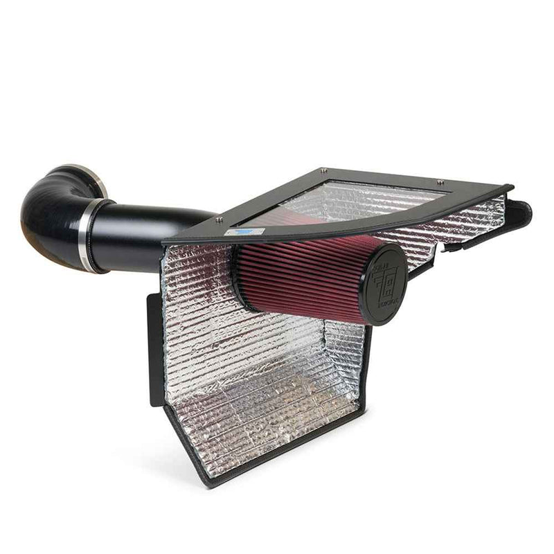Cold Air Inductions CAI 2010 – 2015 GM Camaro 6.2L V8 With Magnuson or Whipple Supercharger Cold Air Intake (Textured Black) / 501-1099-10-MB COLD AIR INDUCTIONS