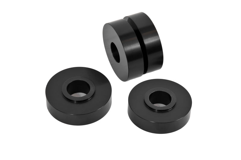 BMR 93-02 F-Body Motor Mount Solid Bushing Upgrade Kit - Black Anodized BMR Suspension Engine Mounts