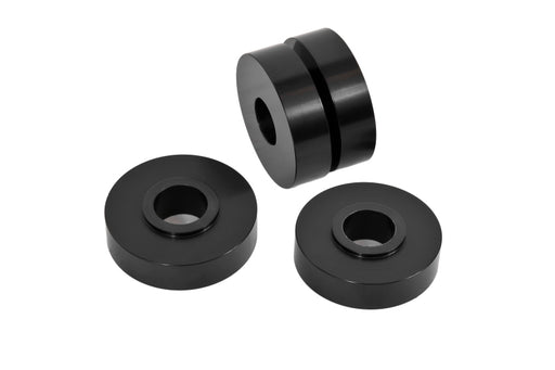 BMR 93-02 F-Body Motor Mount Solid Bushing Upgrade Kit - Black Anodized BMR Suspension Engine Mounts
