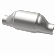 MagnaFlow Universal Catalytic Converter 2inch O/O Spun Magnaflow Catalytic Converter Universal