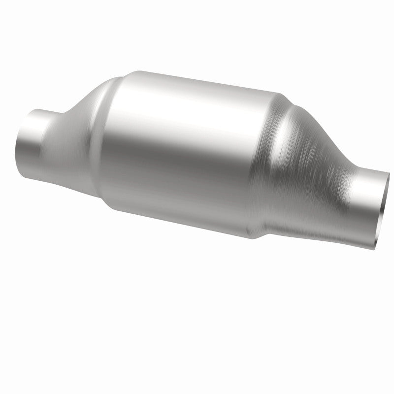 MagnaFlow Universal Catalytic Converter 2inch O/O Spun Magnaflow Catalytic Converter Universal