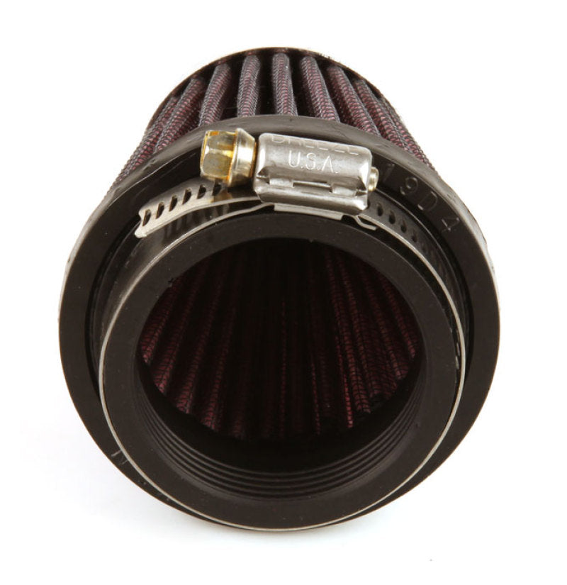 K&N Universal Chrome Filter 1 15/16 inch FLG / 3 inch Base / 2 inch Top / 3 inch Height K&N Engineering Air Filters - Universal Fit