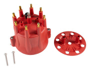 Edelbrock GM Max-Fire Points Style Distributor Cap & Retainer Edelbrock Distributors