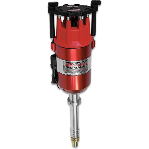 Pro Mag 20 Amp Generator, Chevy V8, Tall, 81392 MSD Autoparts