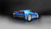 Corsa 17-19 Chevy Corvette Z06 2.75in Axle Back Exhaust Black Dual Rear Exit Quad 4.5in Tip (Sport) CORSA Performance Axle Back