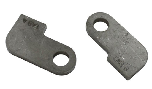 Stainless Works Collector Tabs Stainless Works Exhaust Collector