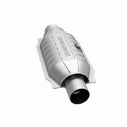 MagnaFlow Universal Catalytic Converter 2.5 OBDII Rear Mid-Bed 02 Magnaflow Catalytic Converter Universal