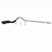 MagnaFlow 08-18 Ford F-250/F-350/F-450 4.6L/6.7 DPF-Back Black 4in Dual Single Rear Exit Magnaflow DPF Back