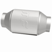 MagnaFlow Premium High Flow Metallic Converter 5in OD - 3in In / 3in Out Magnaflow Catalytic Converter Universal