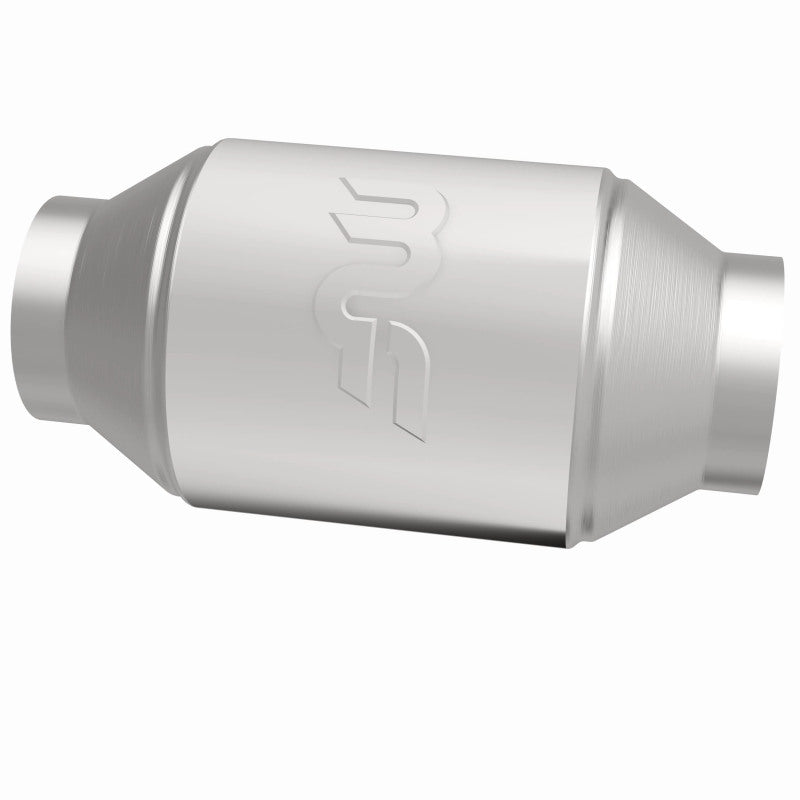 MagnaFlow Premium High Flow Metallic Converter 5in OD - 3in In / 3in Out Magnaflow Catalytic Converter Universal