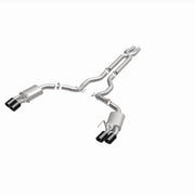MagnaFlow Cat-Back 2016 Ford Mustang Shelby GT350/GT350R 5.2L V8 Carbon Fiber Tips Magnaflow Catback