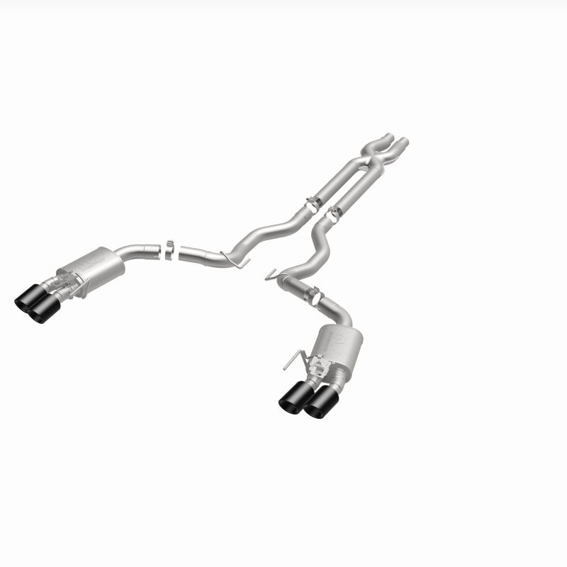 MagnaFlow Cat-Back 2016 Ford Mustang Shelby GT350/GT350R 5.2L V8 Carbon Fiber Tips Magnaflow Catback
