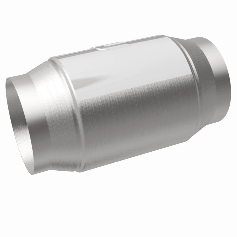MagnaFlow Premium High Flow Metallic Converter 5in OD - 4in In / 4in Out Magnaflow Catalytic Converter Universal