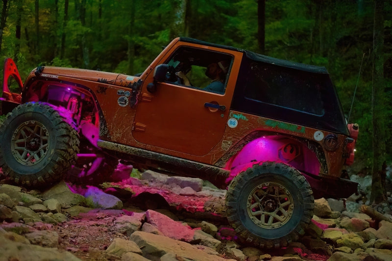 Oracle Bluetooth + RF Underbody Rock Light Kit - 4 PCS - ColorSHIFT ORACLE Lighting Light Bars & Cubes