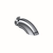 MBRP Universal Tip 5 O.D. Turn Down 4 inlet 14 length MBRP Steel Tubing