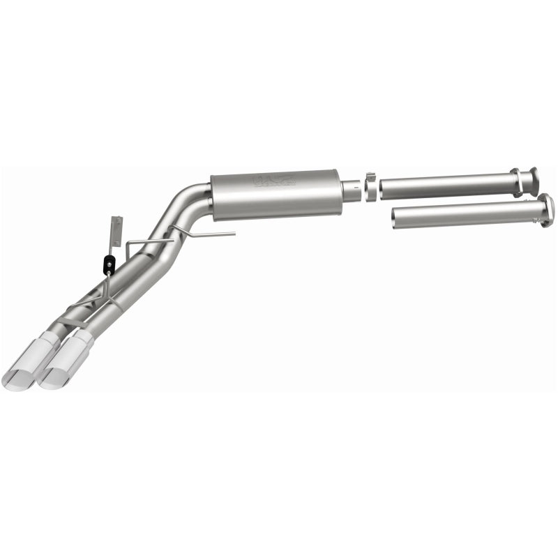 Magnaflow 15-21 Ford F-150 Street Series Cat-Back Performance Exhaust System- Polished Side Exit Magnaflow Catback