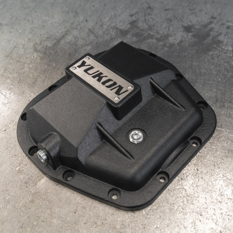 Yukon Gear 97-17 Ford E150 9.75in Rear Differentials Hardcore Cover Yukon Gear & Axle Diff Covers