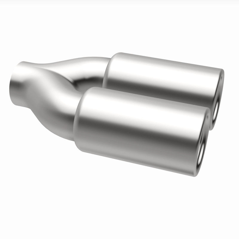 MagnaFlow Tip 1-Pk Dual Rnd Re DW 3x10 2.2