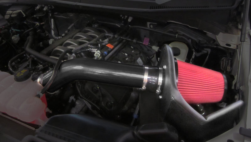 Corsa Apex 15-18 Ford F-150 5.0L DryTech 5 Metal Intake System CORSA Performance Cold Air Intakes