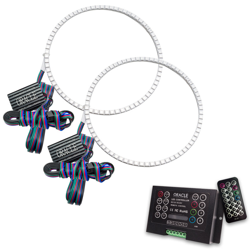 Oracle Ford Mustang 05-09 Halo Kit - ColorSHIFT w/ 2.0 Controller