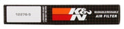 K&N 6.938in O/S L x 3.5 O/S W x.875in H Fiat/Lancia Replacement Air Filter K&N Engineering Air Filters - Drop In