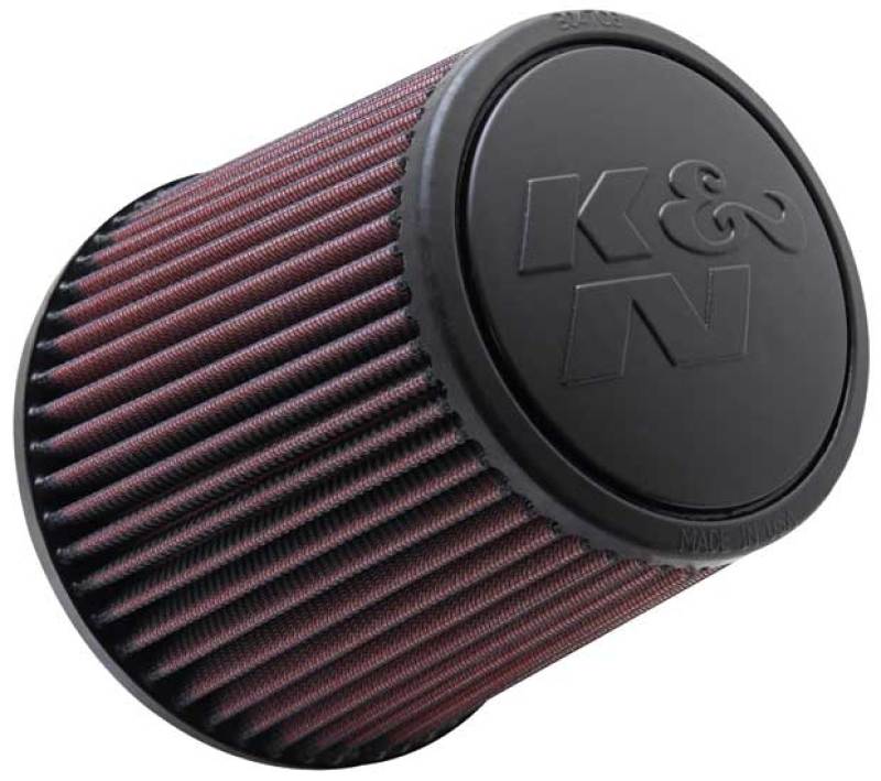 K&N Universal Rubber Filter - Round Tapered 6in Base OD x 3in Flange ID x 6in H K&N Engineering Air Filters - Universal Fit