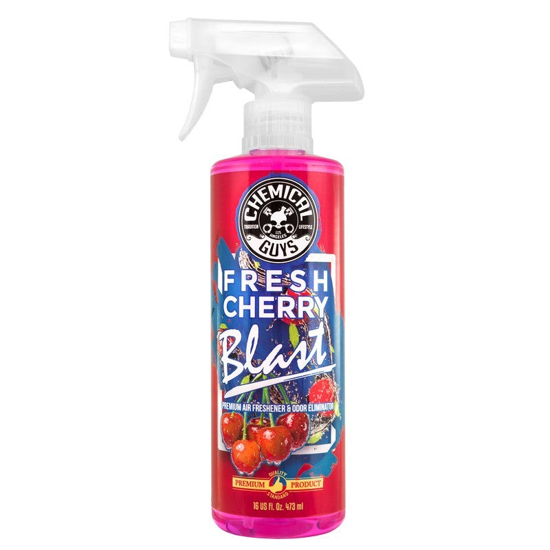 Chemical Guys Fresh Cherry Blast Air Freshener & Odor Eliminator - 16oz Chemical Guys Surface Cleaners