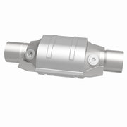 MagnaFlow Universal Catalytic Converter 2.25 W/Dual O2 Boss Magnaflow Catalytic Converter Universal