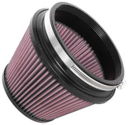 K&N Universal Tapered Filter 6in Flange ID x 7.5in Base OD x 5in Top OD x 5in Height K&N Engineering Air Filters - Universal Fit