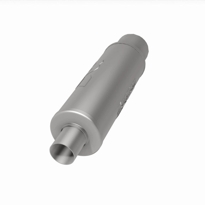 MagnaFlow Muffler W/Tip Mag SS 14X5X5-2.25/4. Magnaflow Muffler