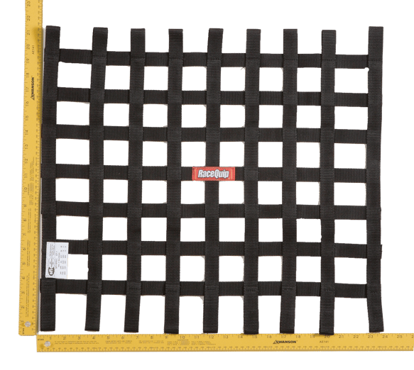 RaceQuip Ribbon Style Race Car Window Net 726007RQP