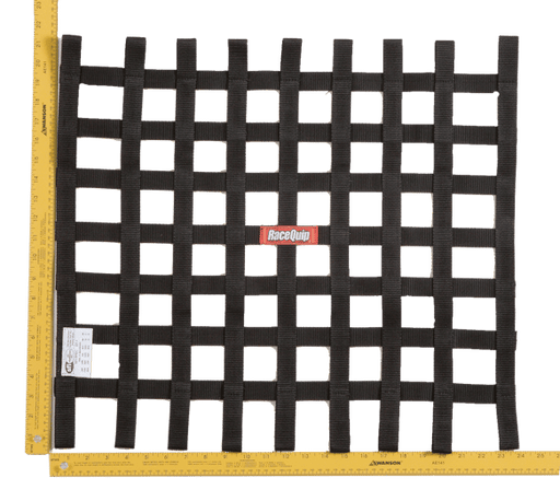 RaceQuip Ribbon Style Race Car Window Net 726007RQP RACEQUIP Autoparts