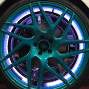 Oracle LED Illuminated Wheel Rings - ColorSHIFT - 15in. - ColorSHIFT No Remote ORACLE Lighting Light Strip LED