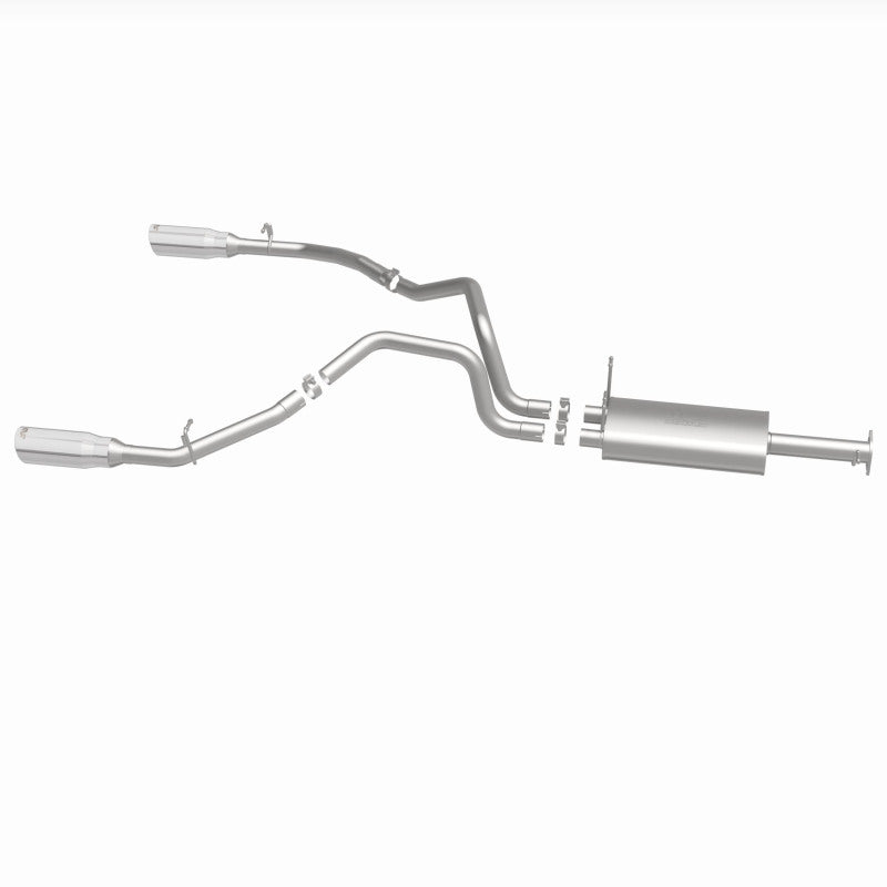 MagnaFlow 2019 Ram 1500 V8 5.7L (Excl. Tradesman) Polished 3in 409SS Cat-Back Exhaust System